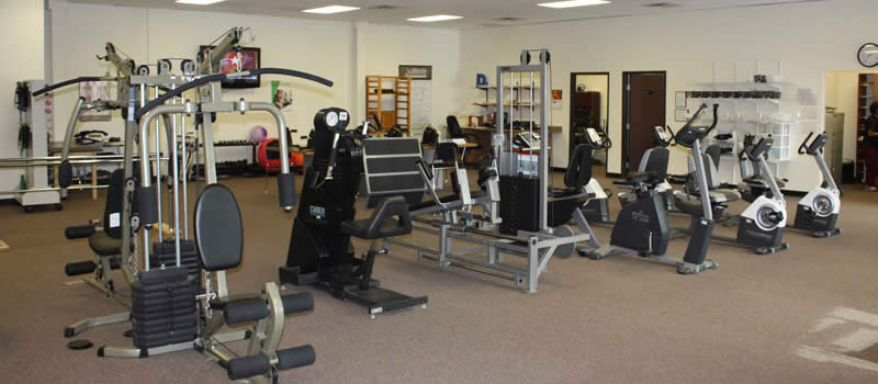 Paragon Physical Therapy and Rehab's physical therapy gym located in Bullhead City